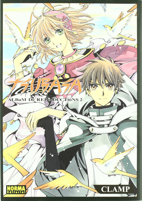  Tsubasa album reproductions 2 