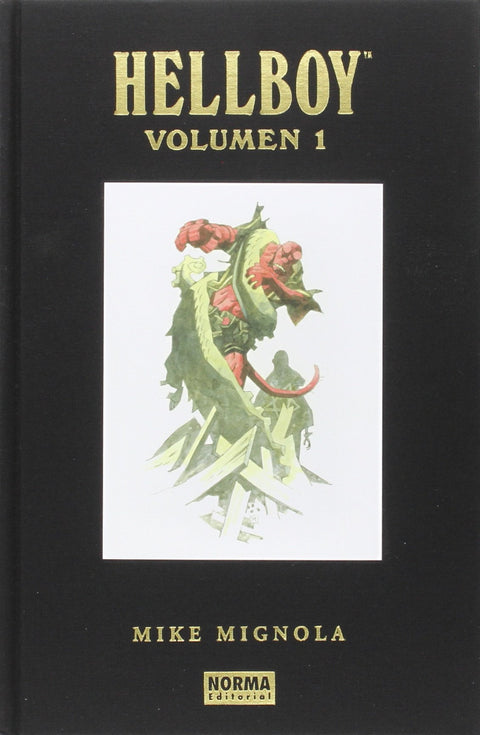  Hellboy ed.integral vol.1 