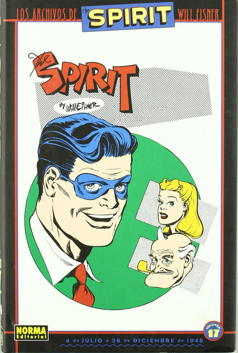  Archivos The Spirit, 17 