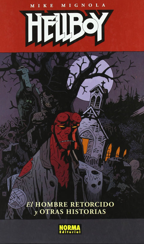  Hellboy, 13 Hombre Retorcido 