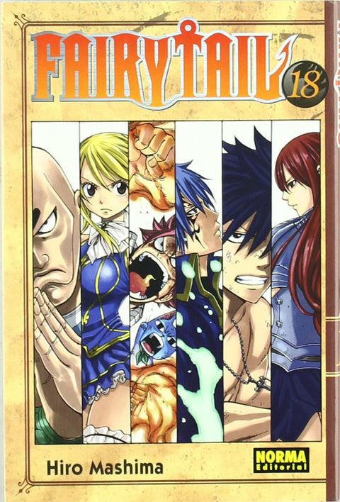  FAIRY TAIL 18 