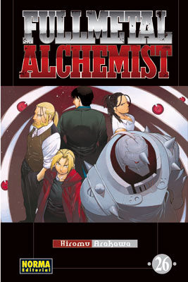  Fullmetal alchemist 26 