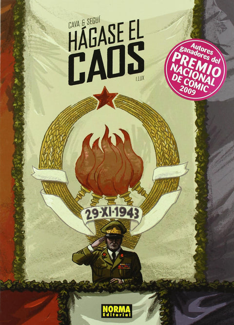  Hagase el caos 1 - lux 