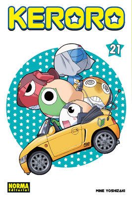  Keroro 21 