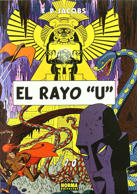  Blake Mortimer, 0 Rayo U 