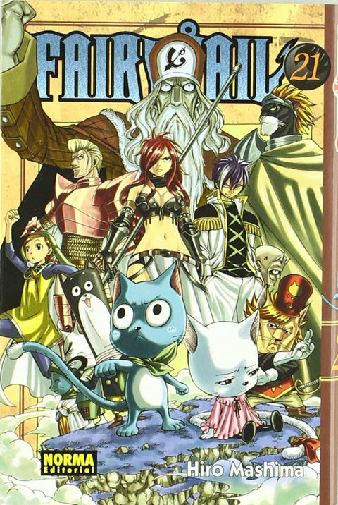  FAIRY TAIL 21 