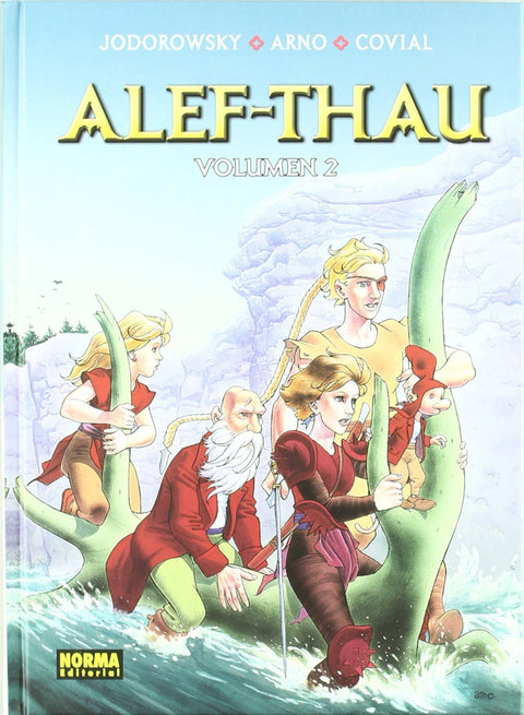  ALEF-THAU 02 (Integral) 
