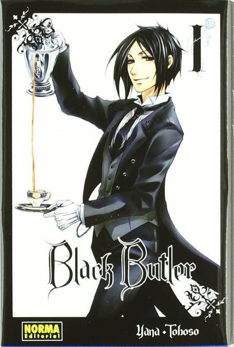  Black butler 1 