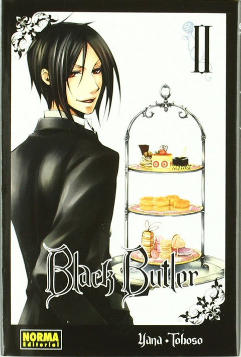  BLACK BUTLER, 2 