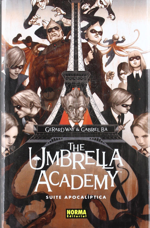  Umbrella Academy, 1 Suite Apocaliptica 