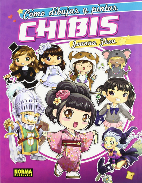  Cómo dibujar y pintar chibis 