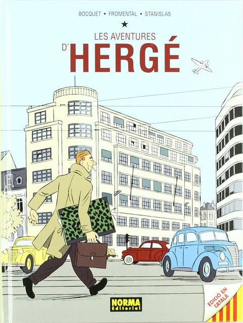  Les aventures d'Hergé 