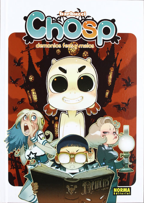  Chosp Demonios Feos Y Malos 