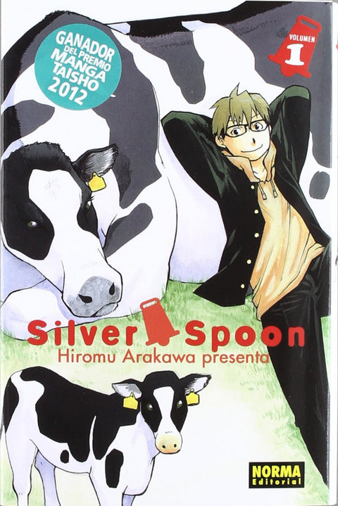  Silver Spoon, 1 