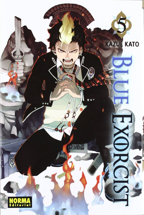  Blue exorcist 5 