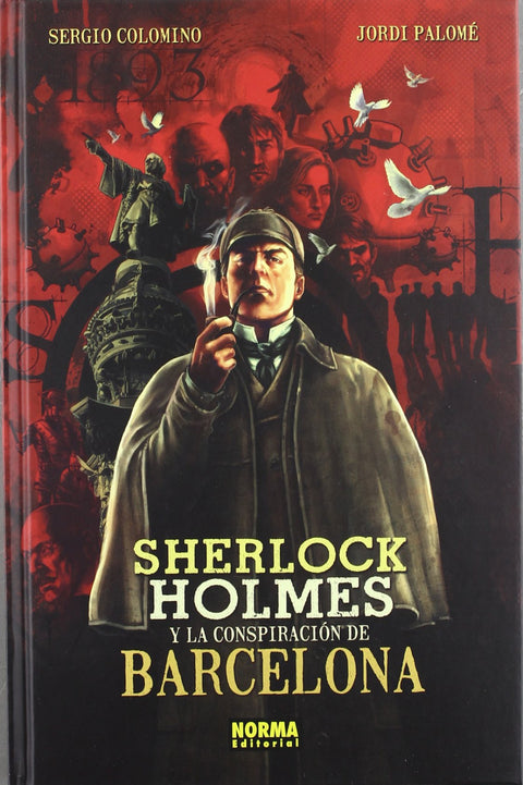  Sherlock Holmes y la conspiración de Barcelona 