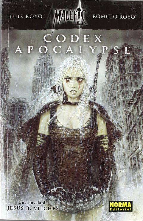  Malefic Time: Codex Apocalypse 