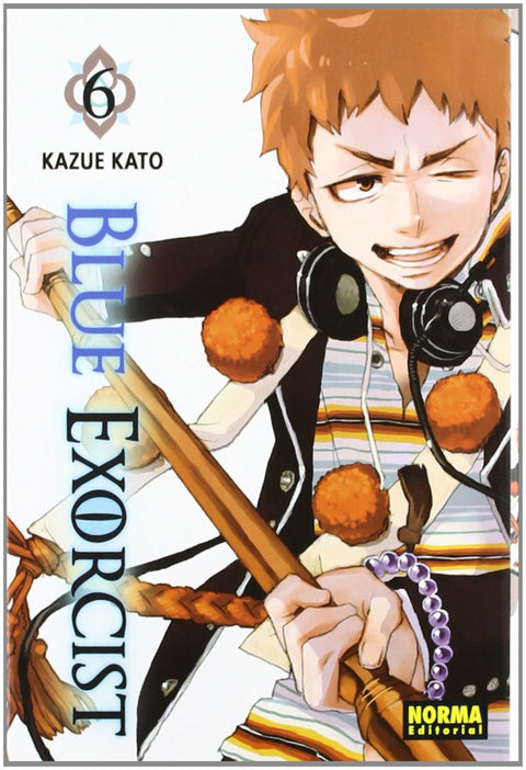  Blue exorcist 6 