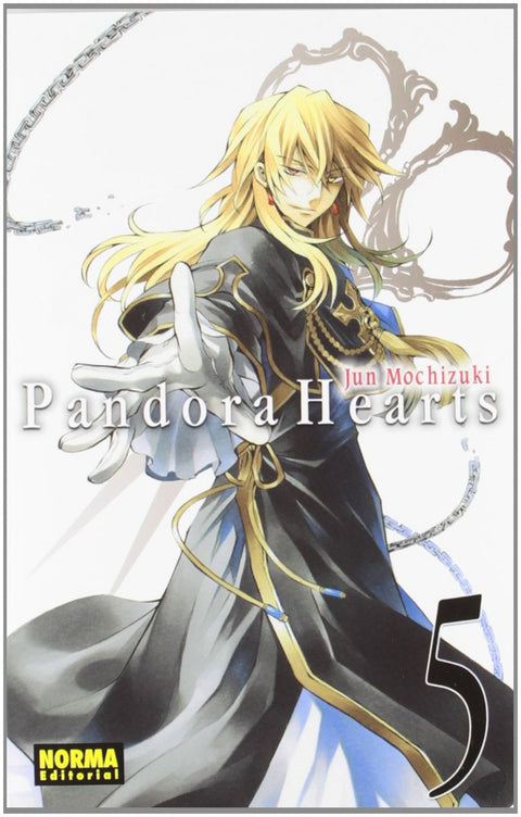  Pandora hearts 5 