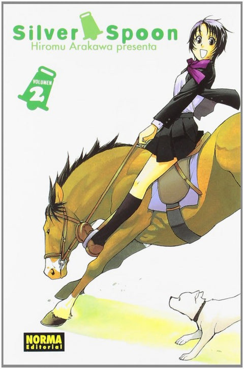  Silver Spoon, 2 