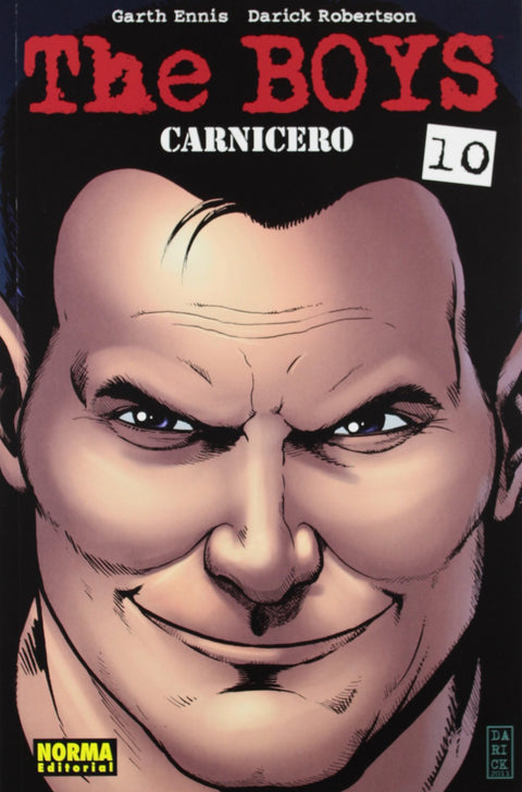  The Boys, 10 Carnicero 