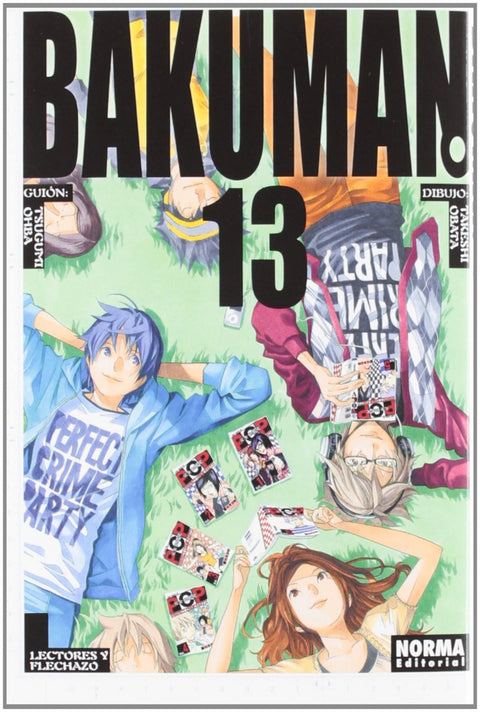  Bakuman nº13 