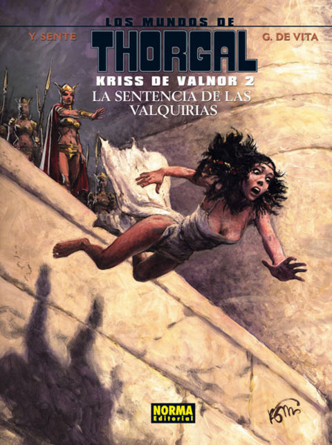 Mundos Thorgal Kriss, 2 Sentencia Valquieias 