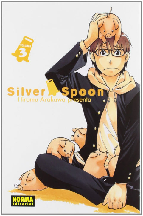  Silver Spoon, 3 