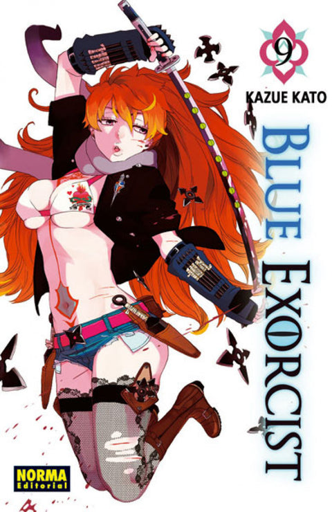  Blue exorcist 