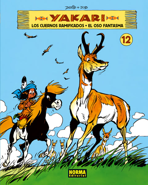  Yakari, 12 Los Cuernos 