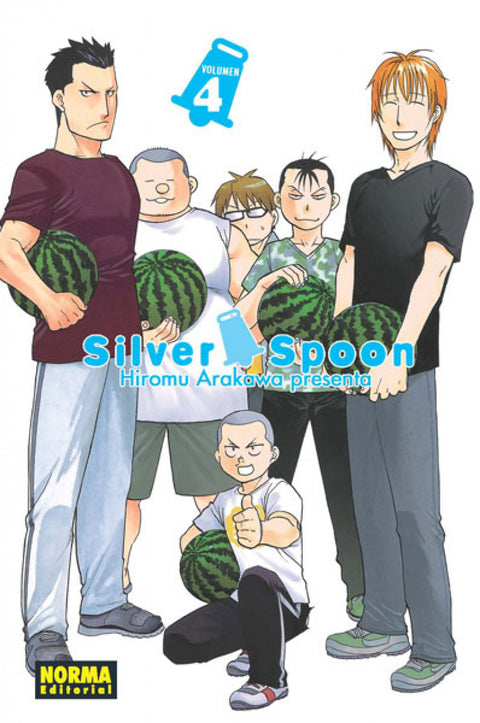  Silver Spoon, 4 