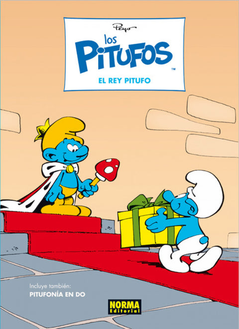  El rey pitufo 
