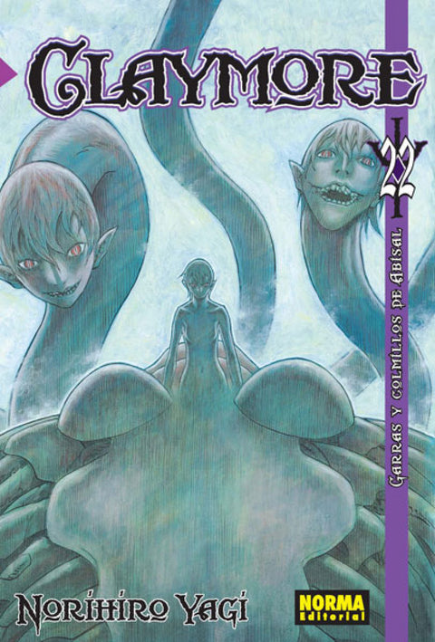  Claymore, 22 