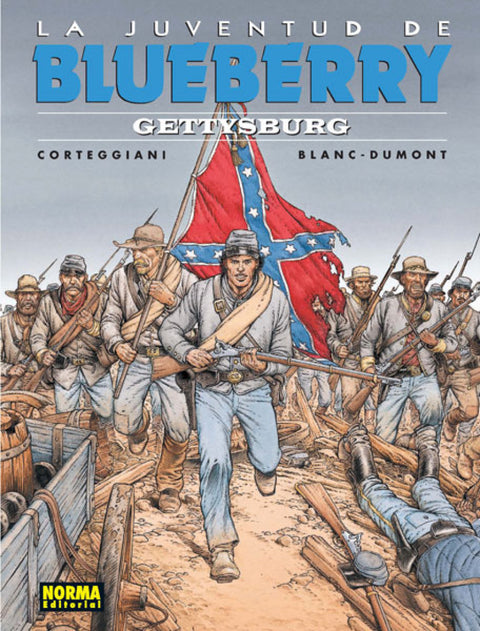  La juventud de Blueberry (cartone) 