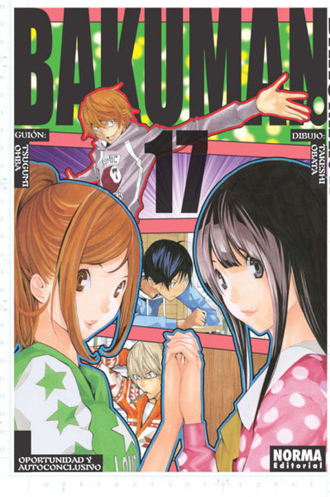  Bakuman nº17 