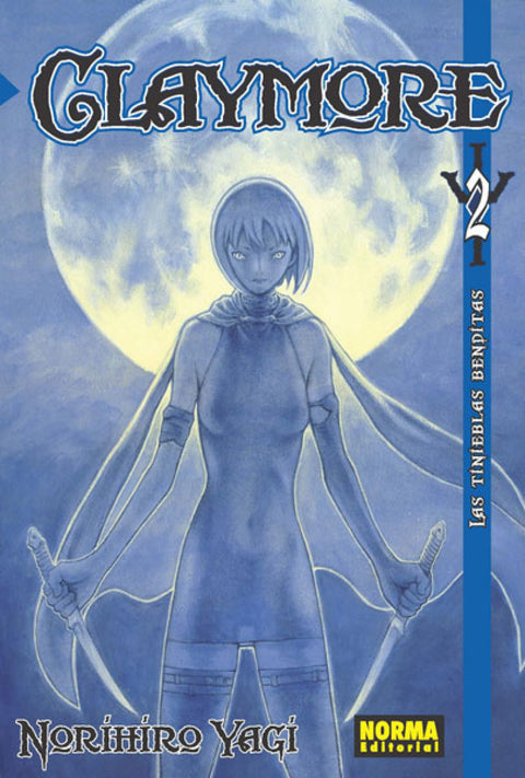  Claymore, 2 