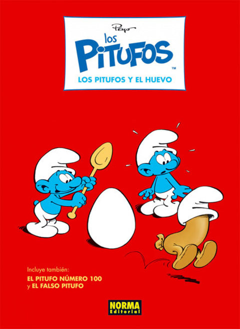  Los pitufos y el huevo 