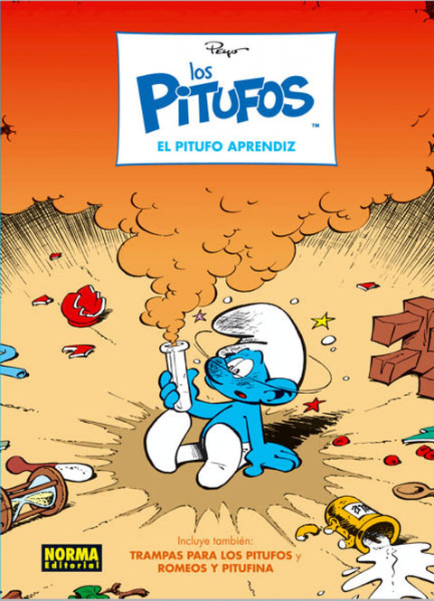  El pitufo aprendiz 