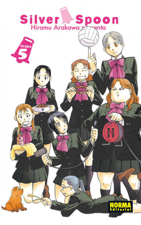  Silver Spoon, 5 