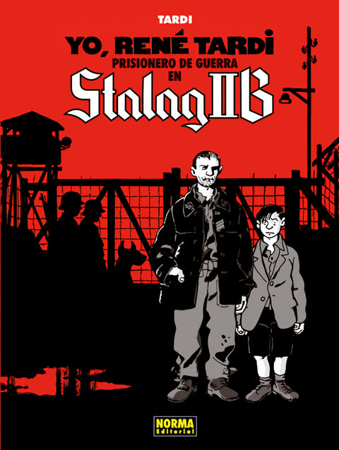  Yo Rene Tardi, prisionero de guerra en Stalag Iib 