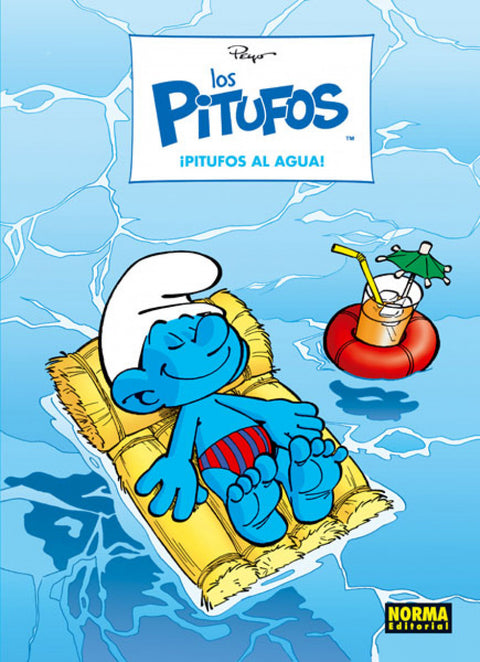  Pitufos, 28 Al Agua 