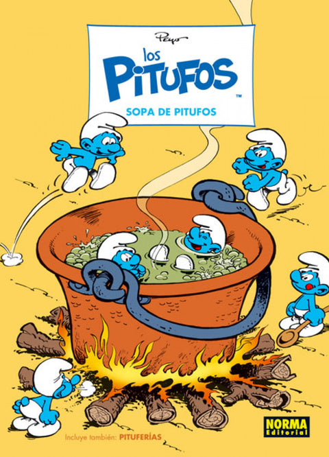  Sopa de pitufos 