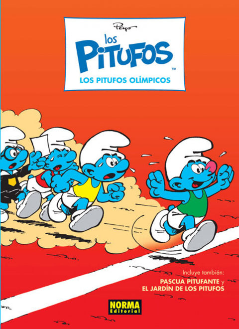  Los pitufos olimpicos 