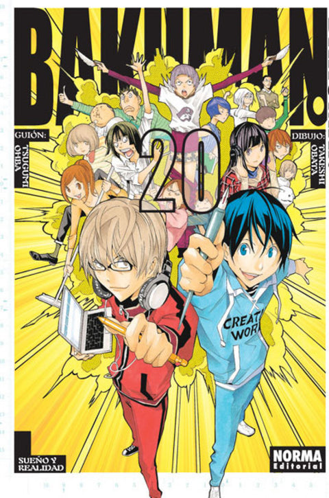  Bakuman nº 20 
