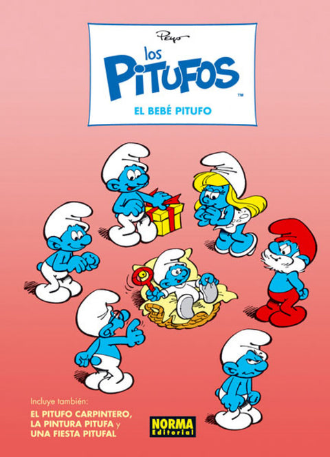  El bebe pitufo 