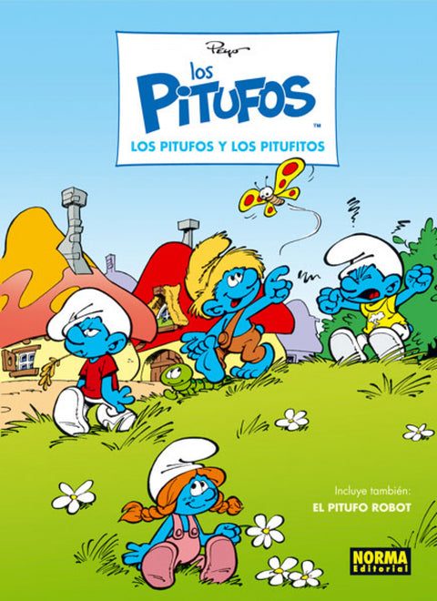  Los pitufos y los pitufitos 