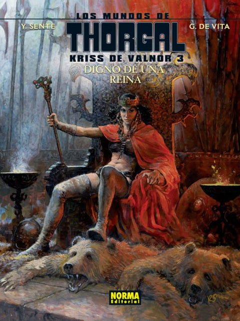  Mundos Thorgal Kriss, 3 Digno De Reina 