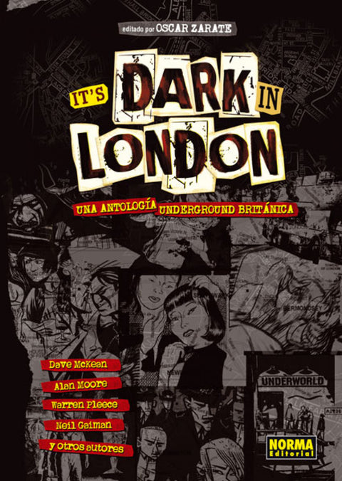  It'S Dark In London Una Antologia Underground 