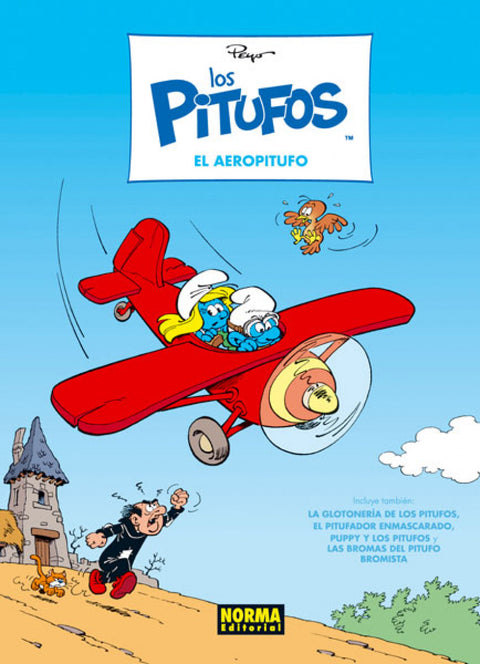  El aeropitufo 
