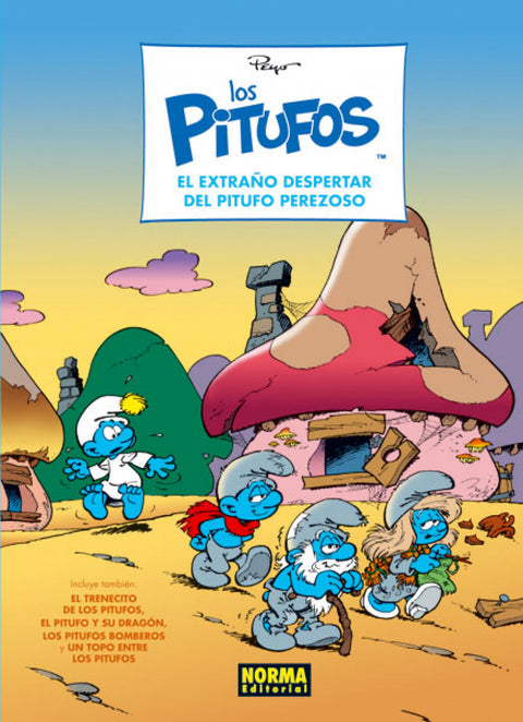  El extraño despertar del pitufo perezoso 